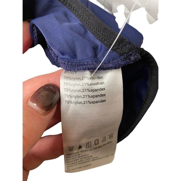 BALEAF Padded Cycling Briefs NEW Navy Blue Women’s Small - Picture 7 of 7